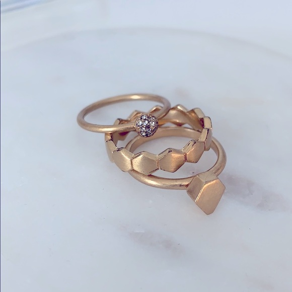 Set of 3 Madewell Rings - Picture 4 of 4